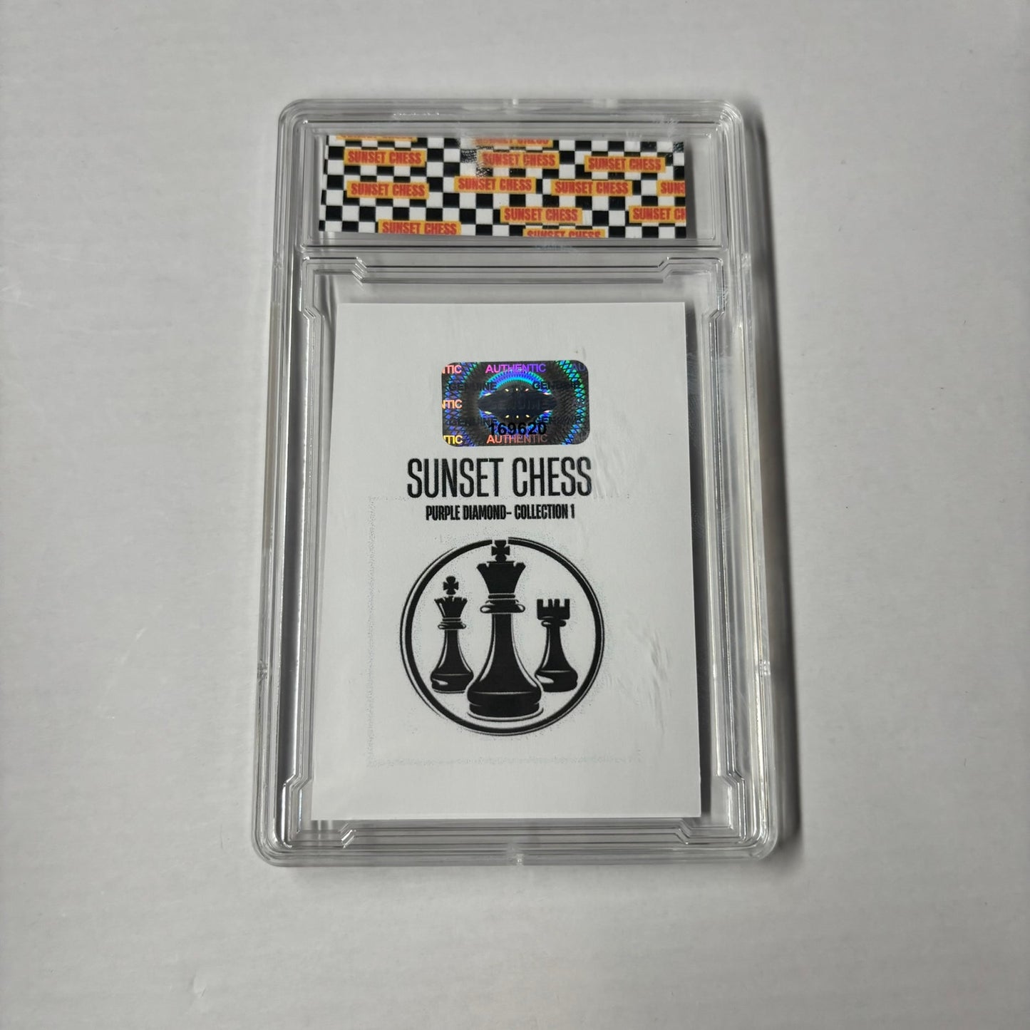 Purple Diamond Collection 1 - Premium Trading Card