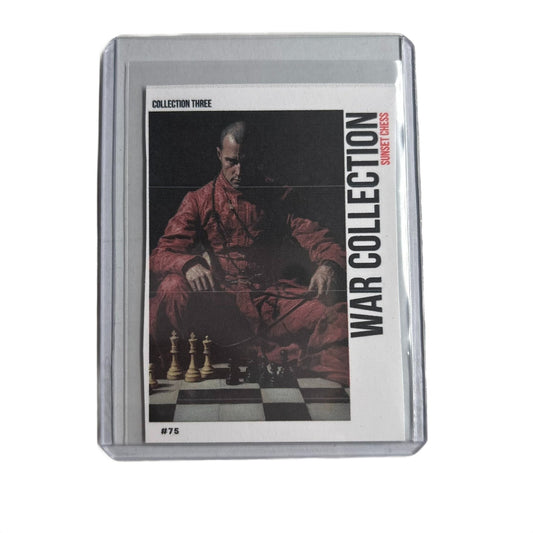 War Collection 3 - Trading Card