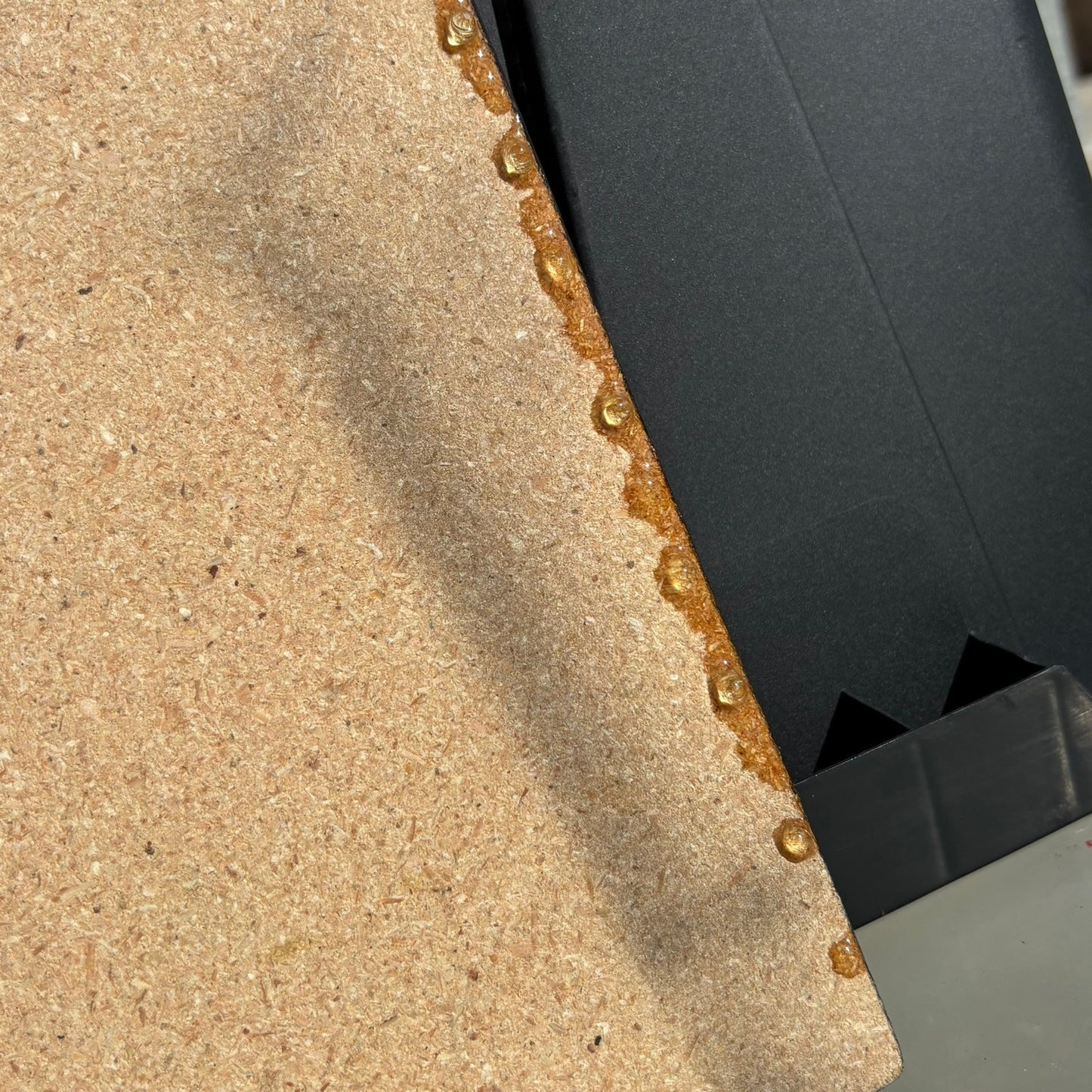 Vintage Collage - Resin Coated Chess Board