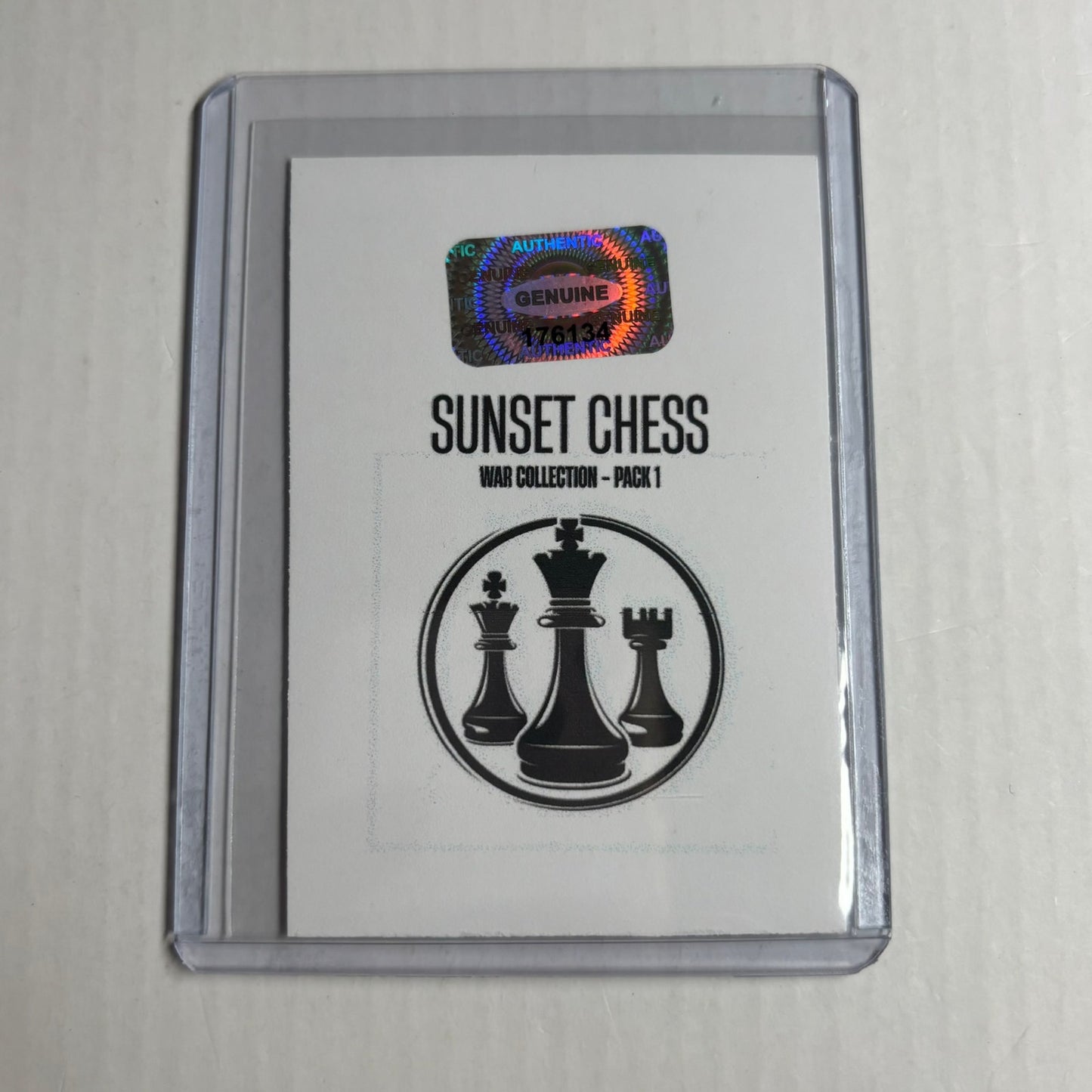 War Collection 1 - Trading Card