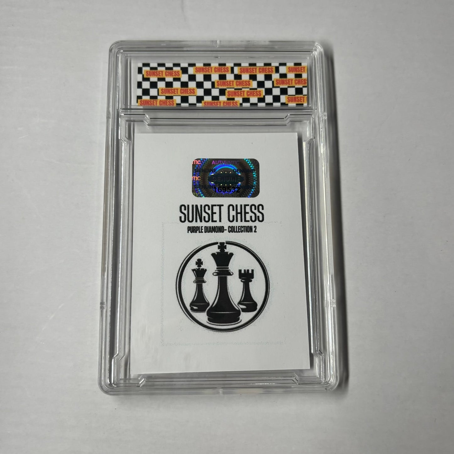 Purple Diamond Collection 2 - Premium Trading Card