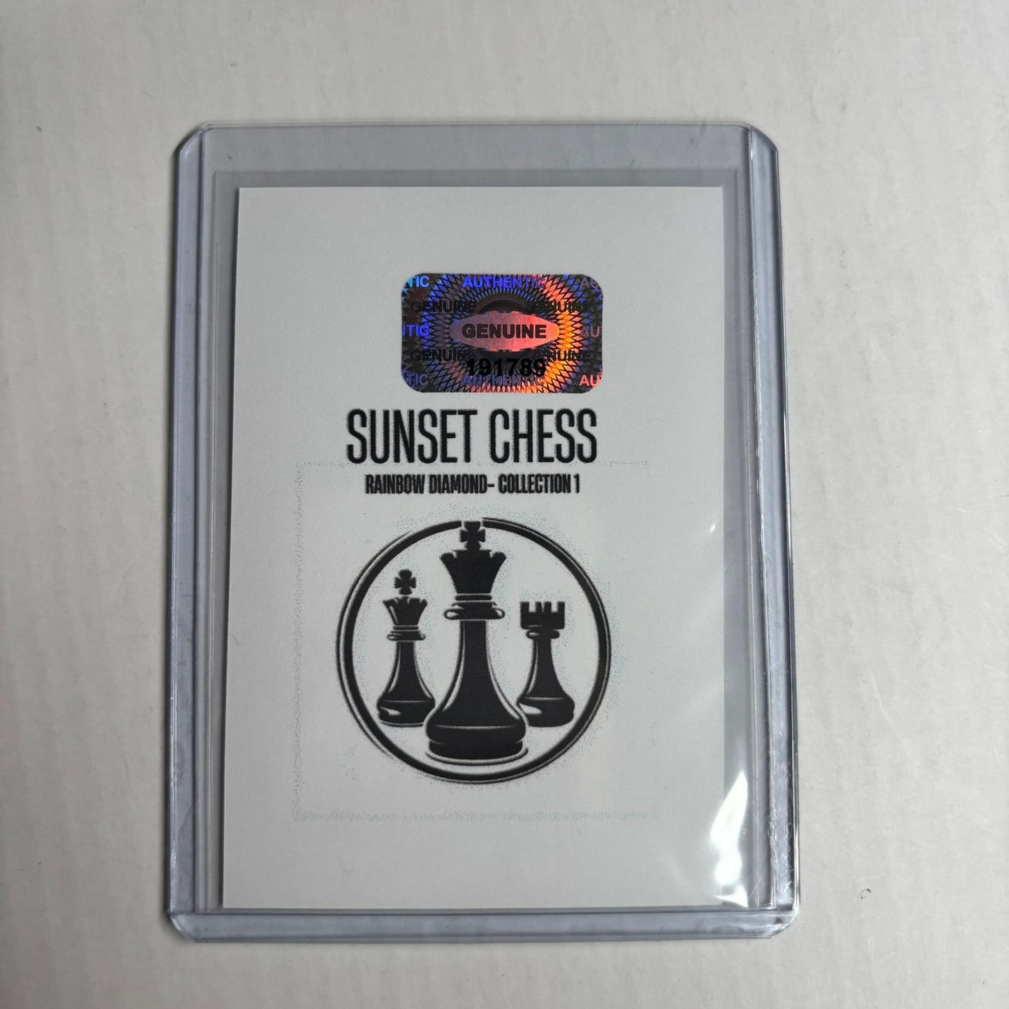 Rainbow Diamond Collection 1 Card