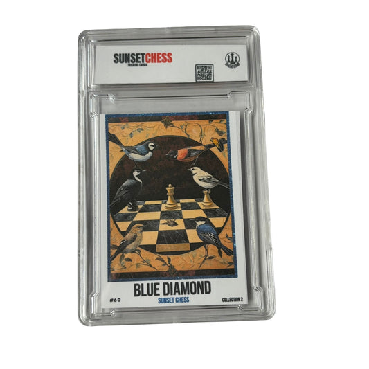 Blue Diamond Collection 2 - Premium Trading Card