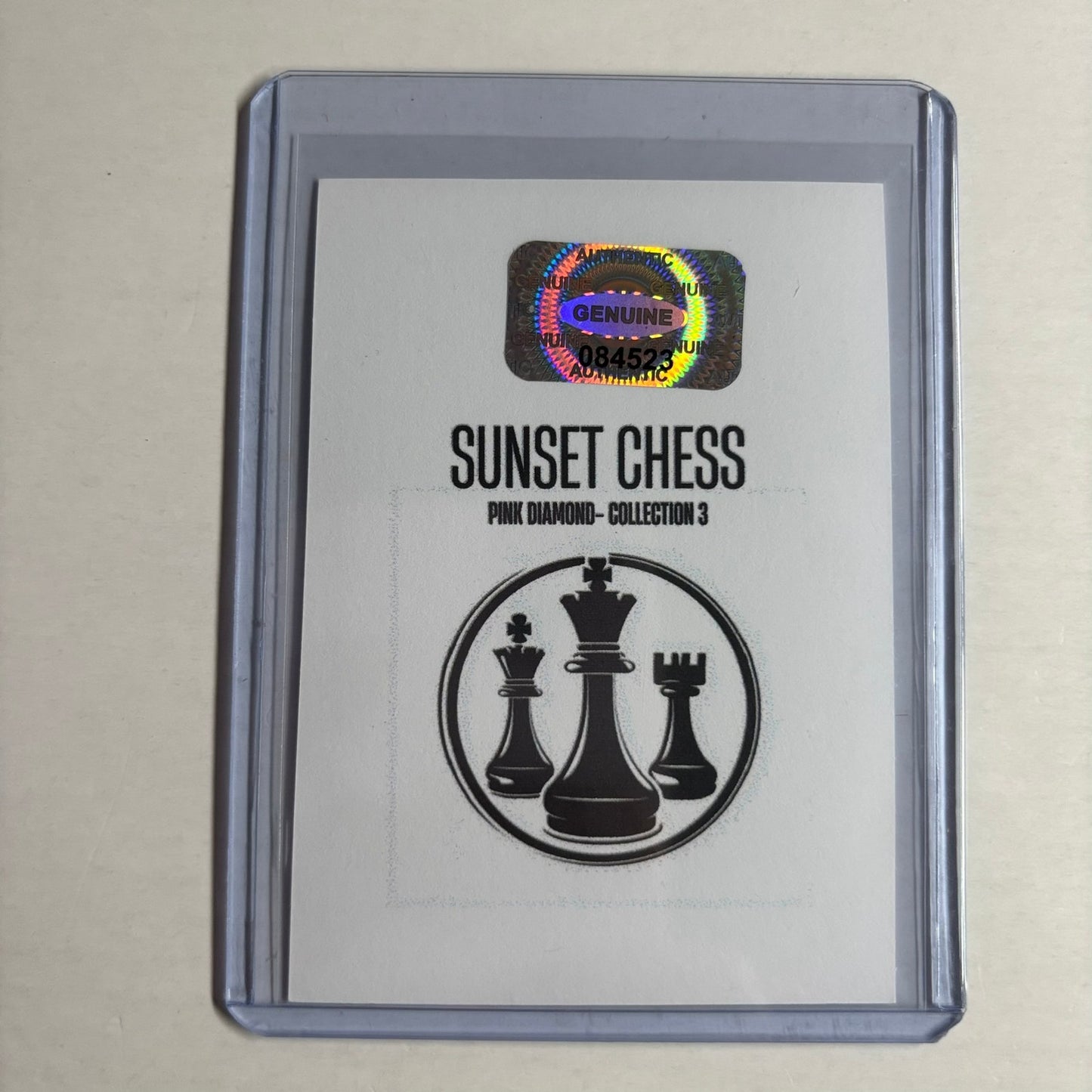 Pink Diamond Collection 3 - Trading Card