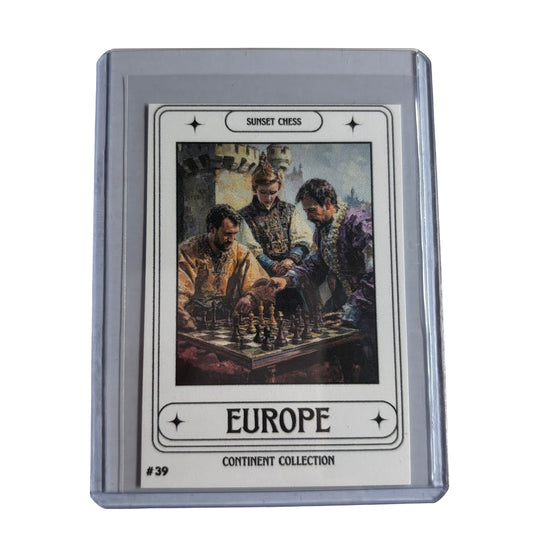 Europe Collection - Trading Card