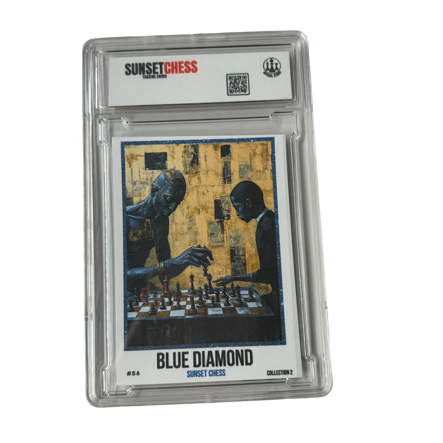 Blue Diamond Collection 2 - Premium Trading Card