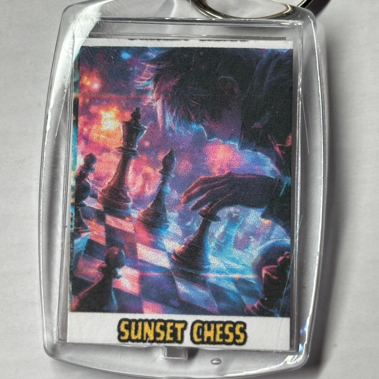 Galaxy Touch - Chess  Photo Keychain