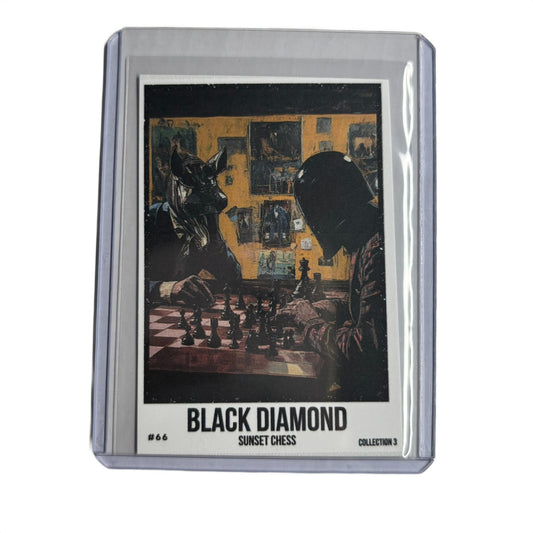 Black Diamond Collection 3 - Trading Card
