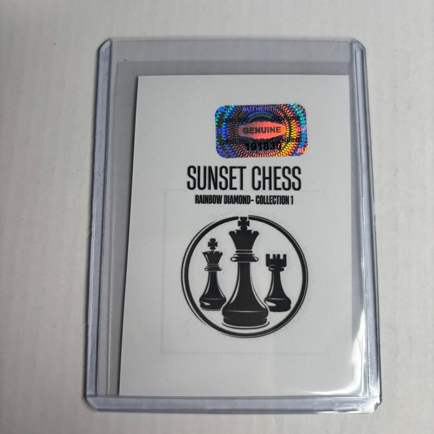 Rainbow Diamond Collection 1 Card