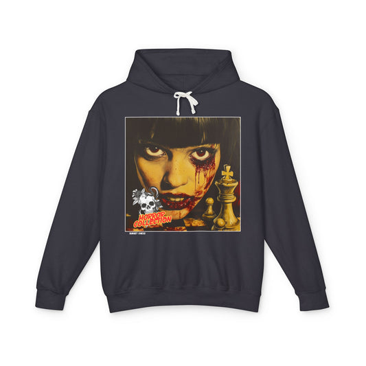 The Horror Queen - Steam Black Chess Hoodie