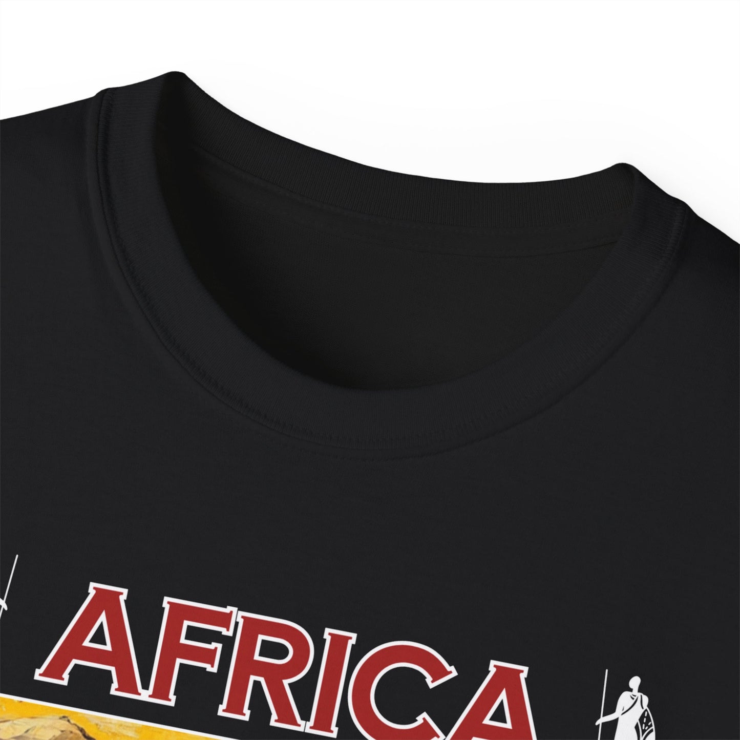 Game In The Meadow - Black Chess T Shirt