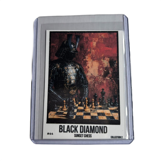 Black Diamond Collection 2 - Trading Card