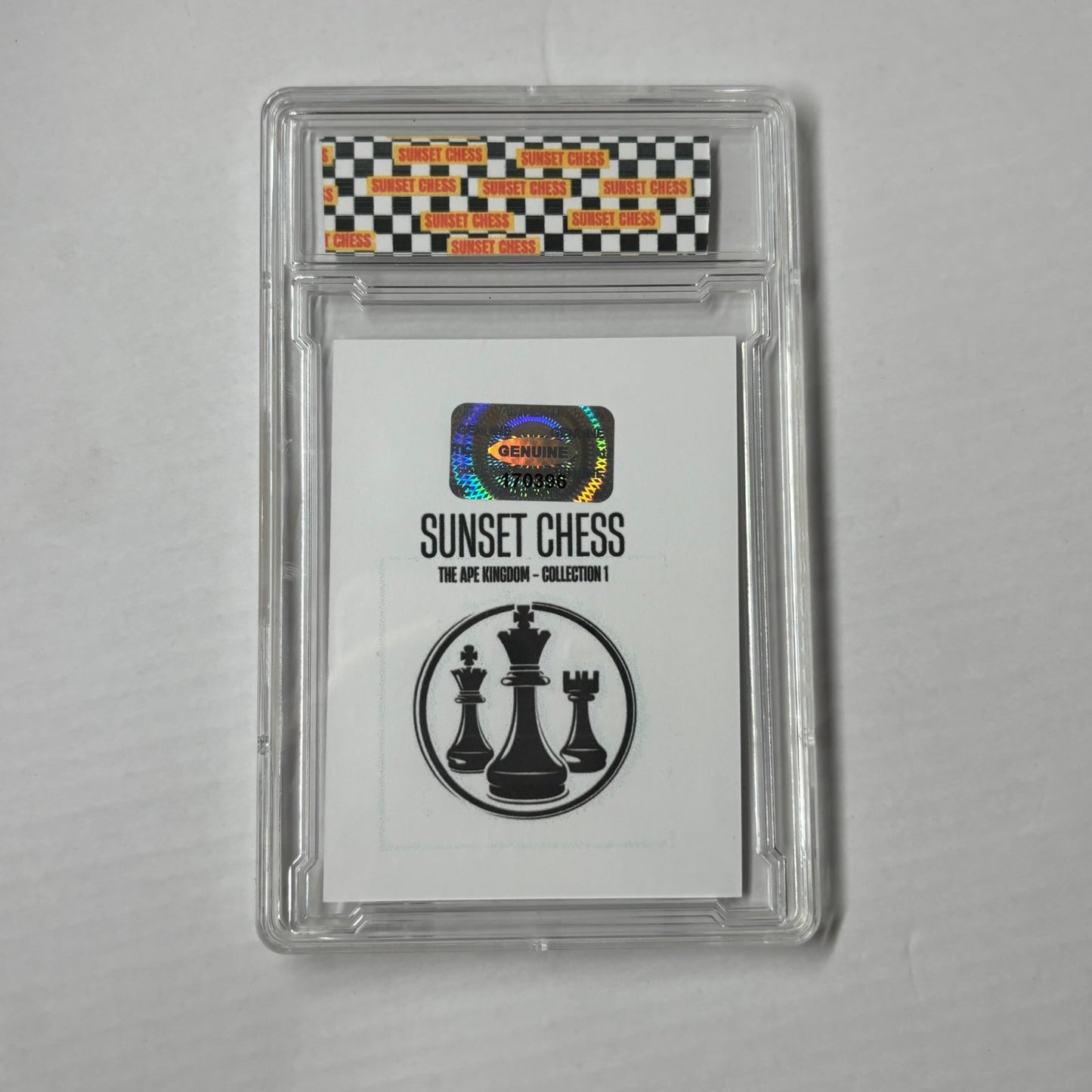 Ape Kingdom Collection 1 - Premium Trading Card