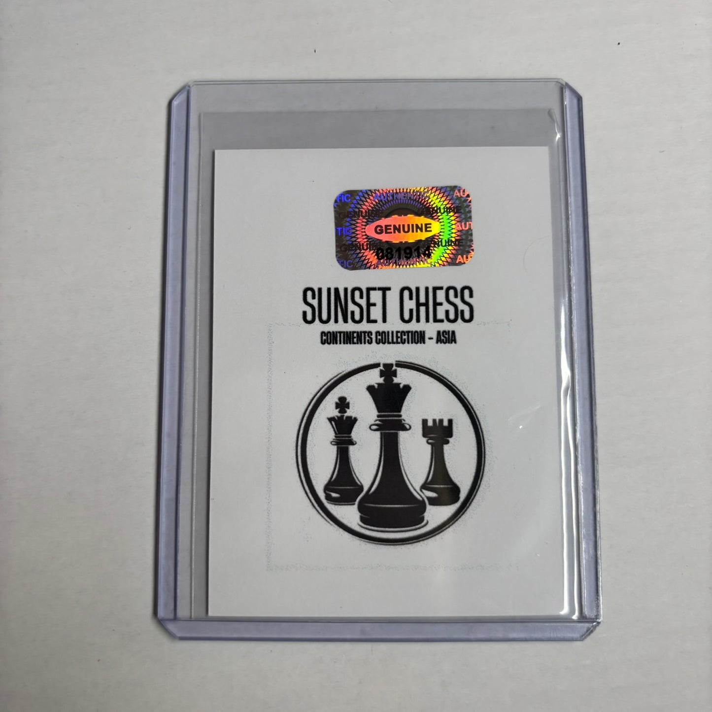 Asia Collection - Trading Card