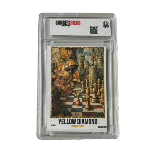 Yellow Diamond Collection 1 - Premium Trading Card