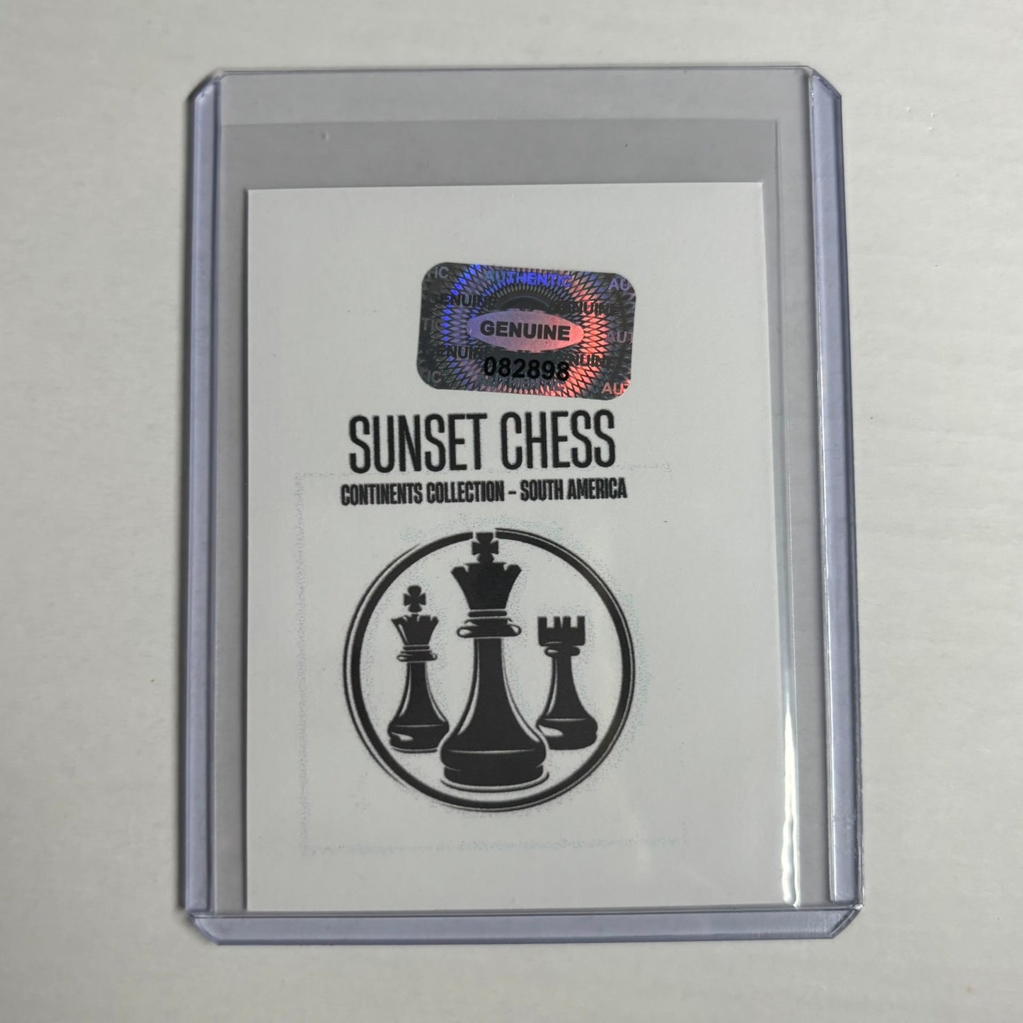 South America Collection - Trading Card