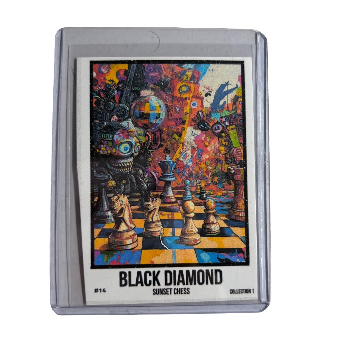 Black Diamond Collection 1 - Trading Card