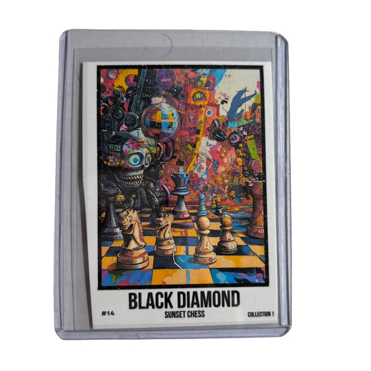 Black Diamond Collection 1 - Trading Card