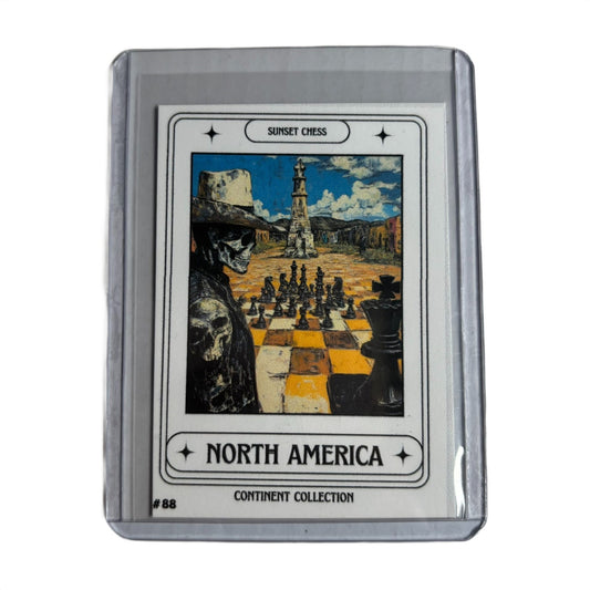 North America Collection - Trading Card