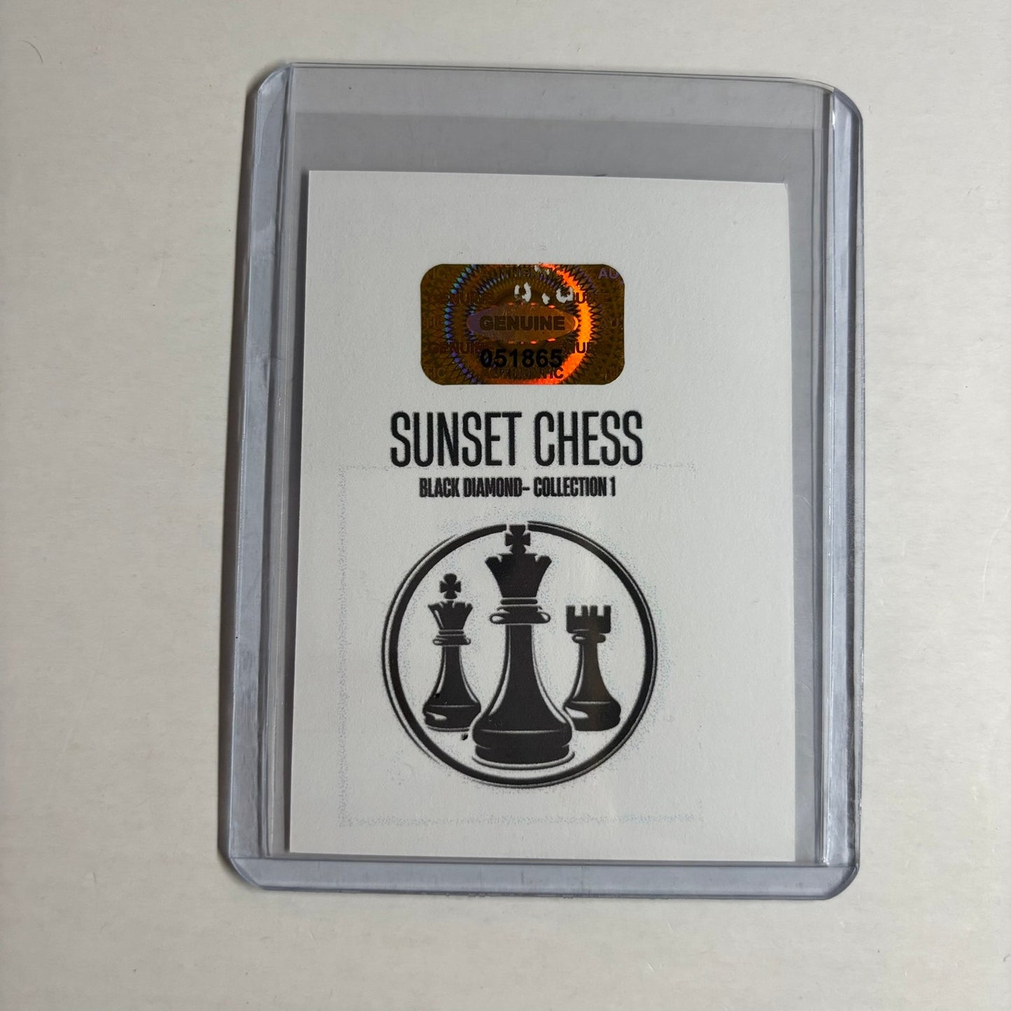 Black Diamond Collection 1 - Trading Card
