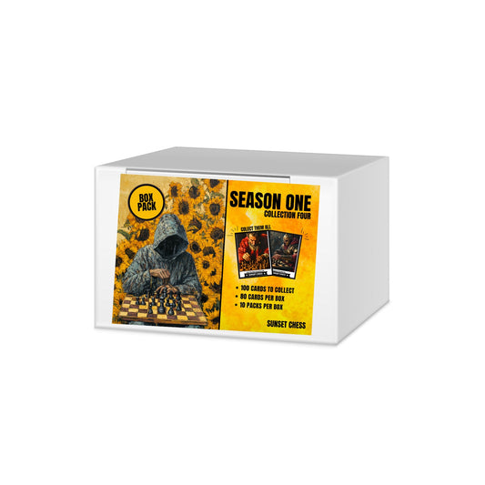Season One Part 4 Trading Cards - Mini Box Collection