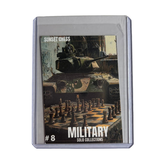Military Collection - Trading Card