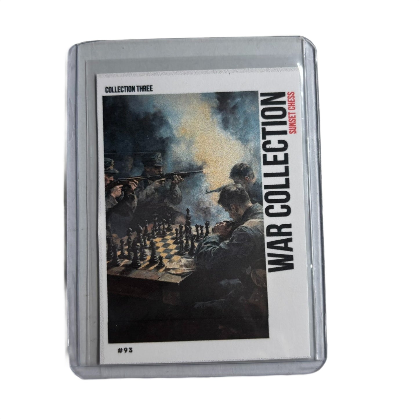 War Collection 3 - Trading Card