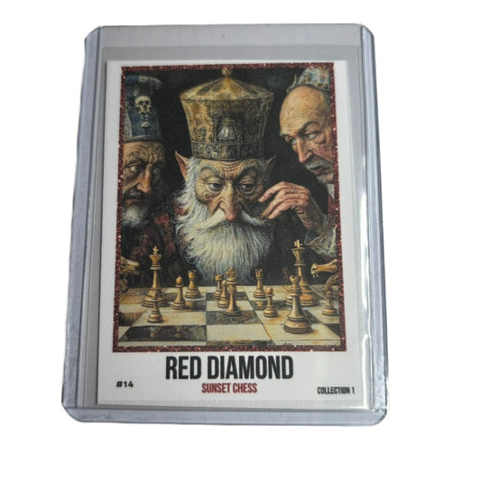 Red Diamond Collection 1 Card #14 - Scrapbook Trading Card
