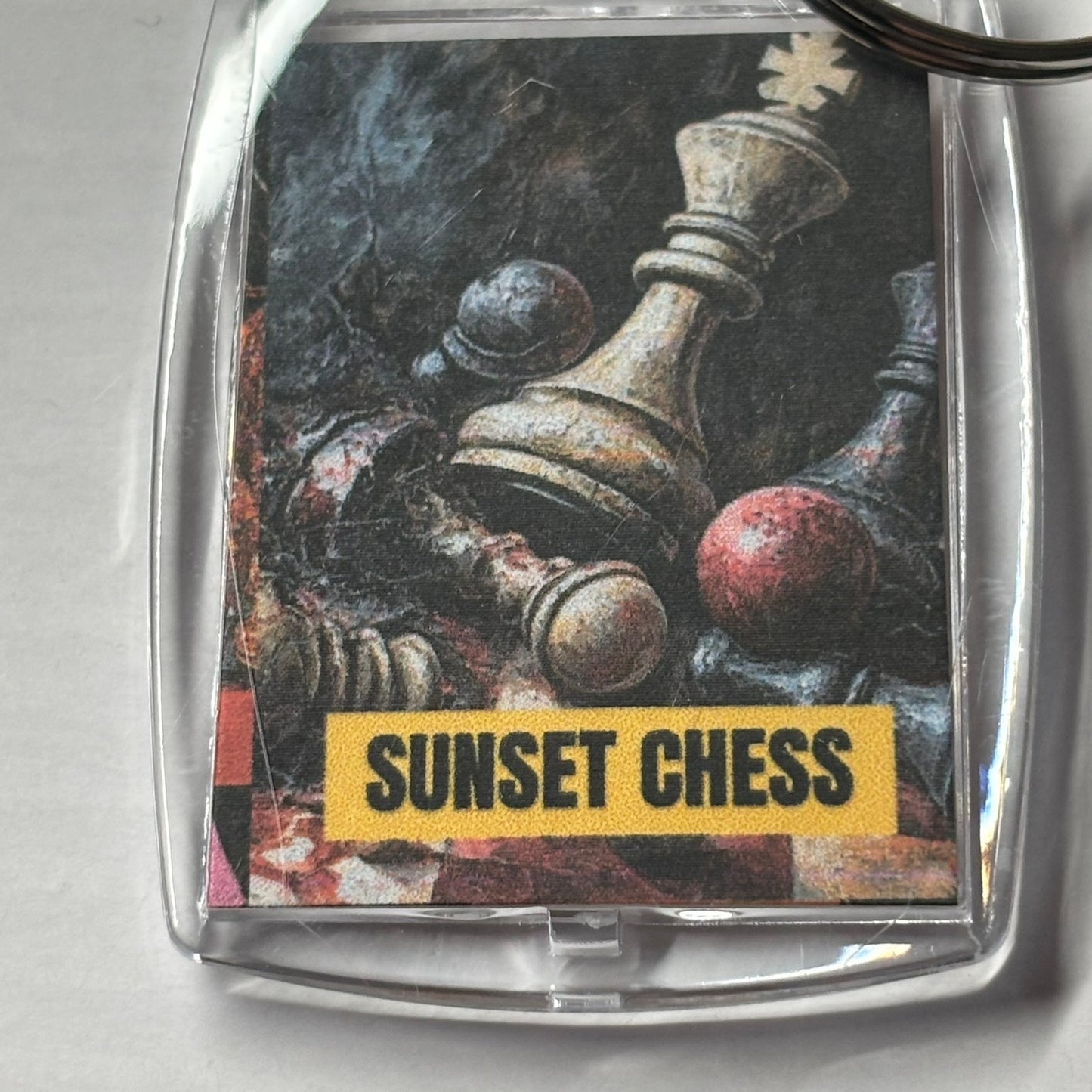 Jumbo - Chess  Photo Keychain