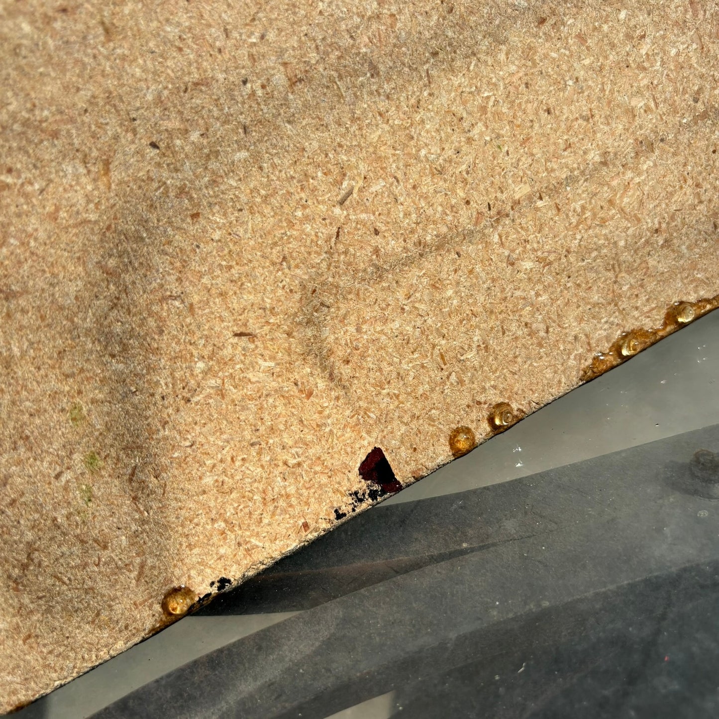 Vintage Pattern - Resin Coated Chess Board