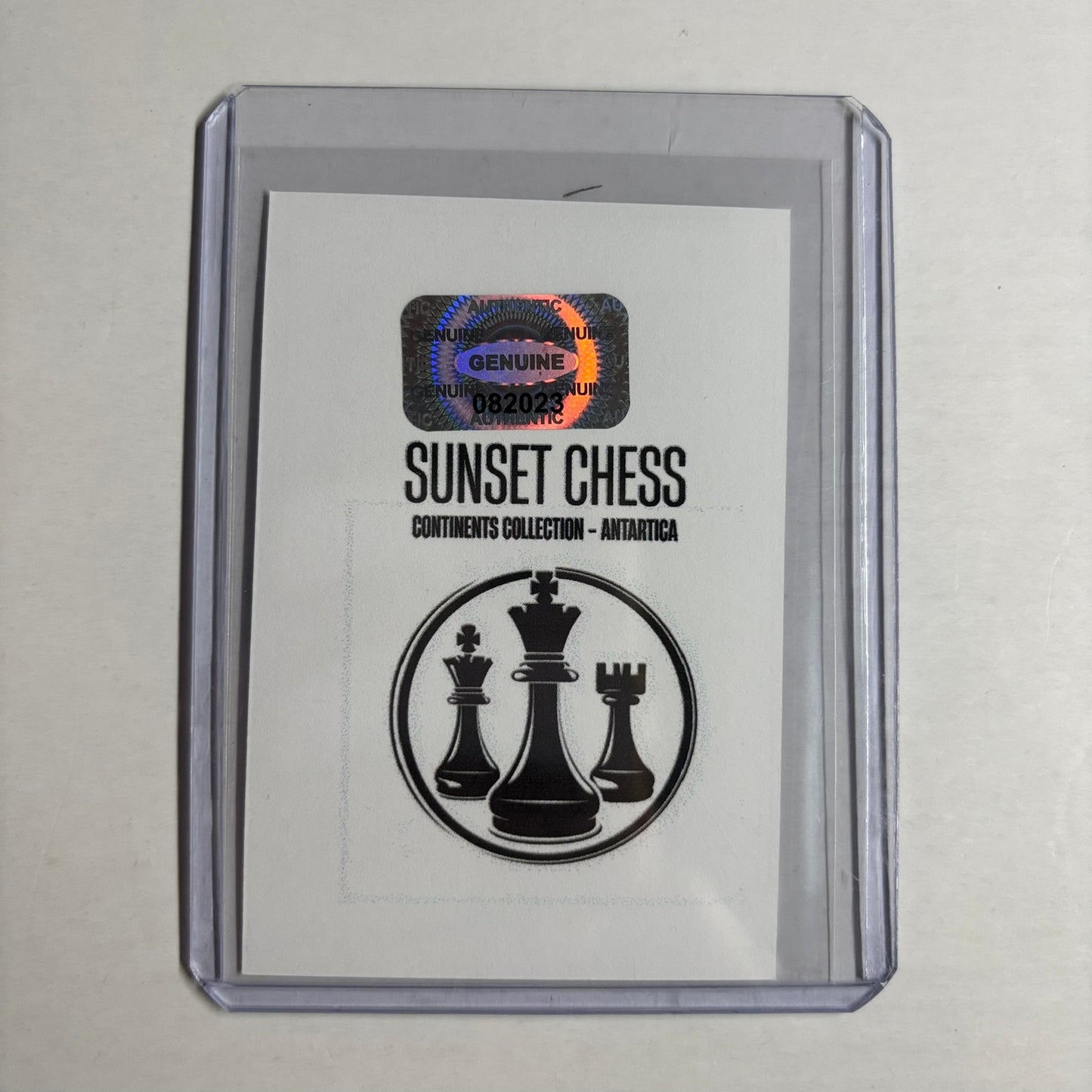 Antarctica Collection - Trading Card