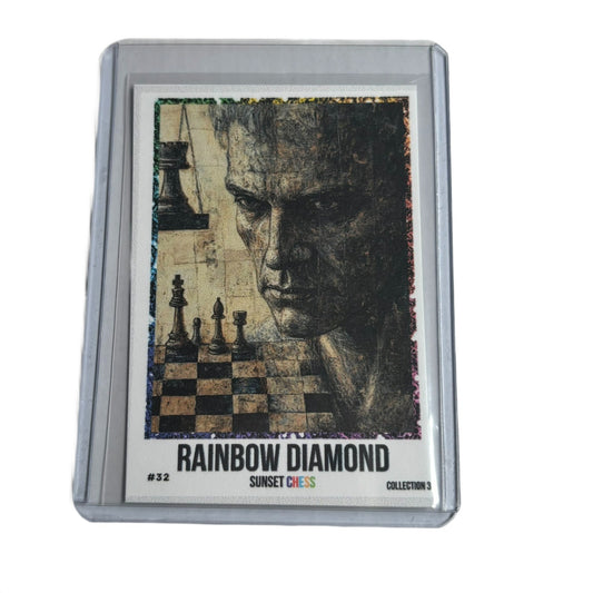 Rainbow Diamond Collection 3 Card #32 - Scrapbook Trading Card