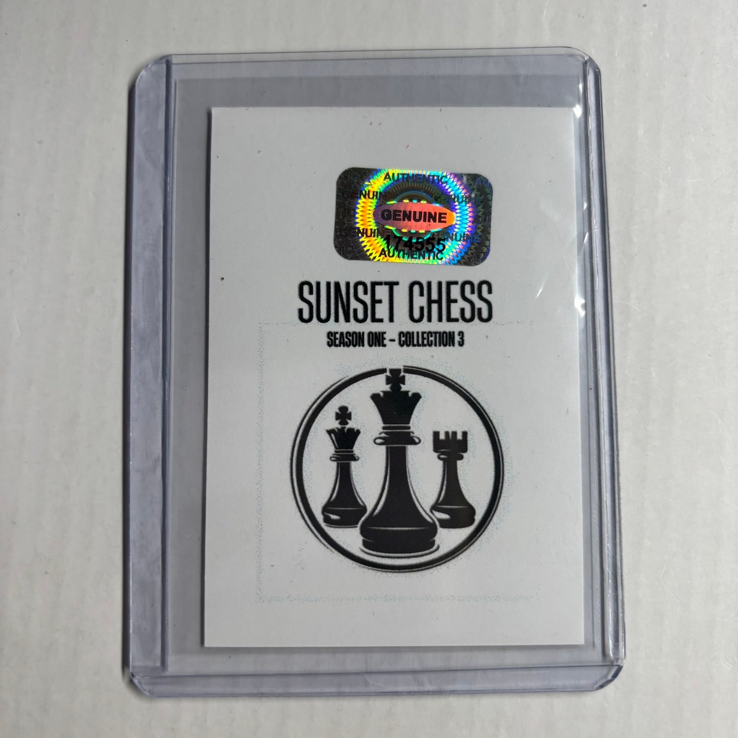 Season One Collection 3 - Trading Card