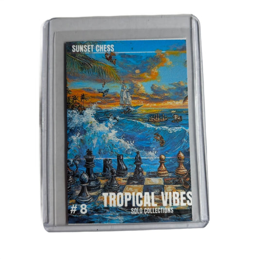Tropical Collection - Trading Card