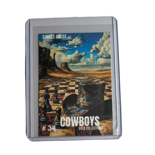 Cowboys Collection - Trading Card