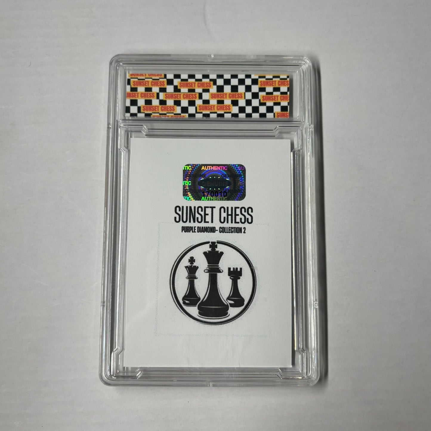 Purple Diamond Collection 2 - Premium Trading Card