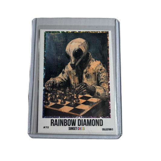 Rainbow Diamond Collection 3 Card #73 - Scrapbook Trading Card