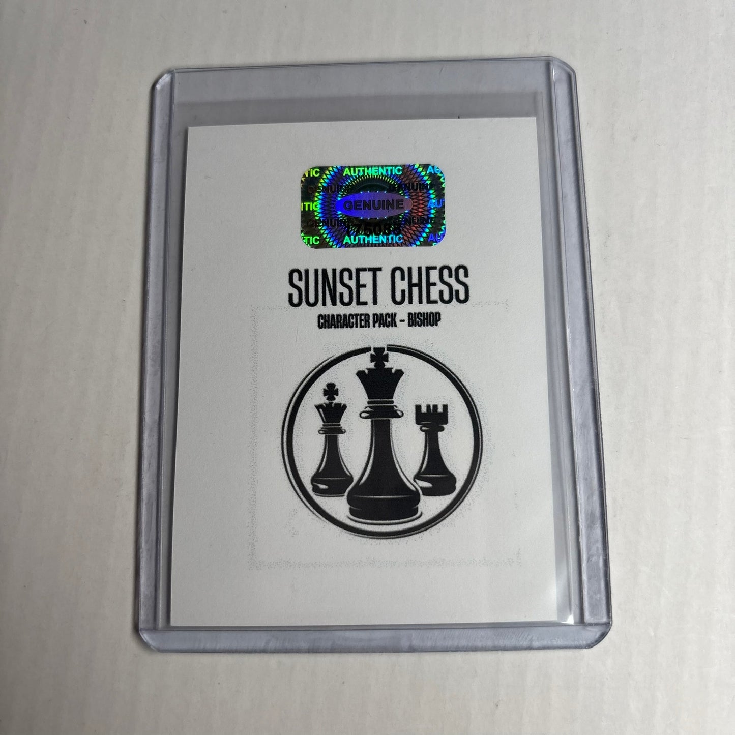The Bishop Collection Card