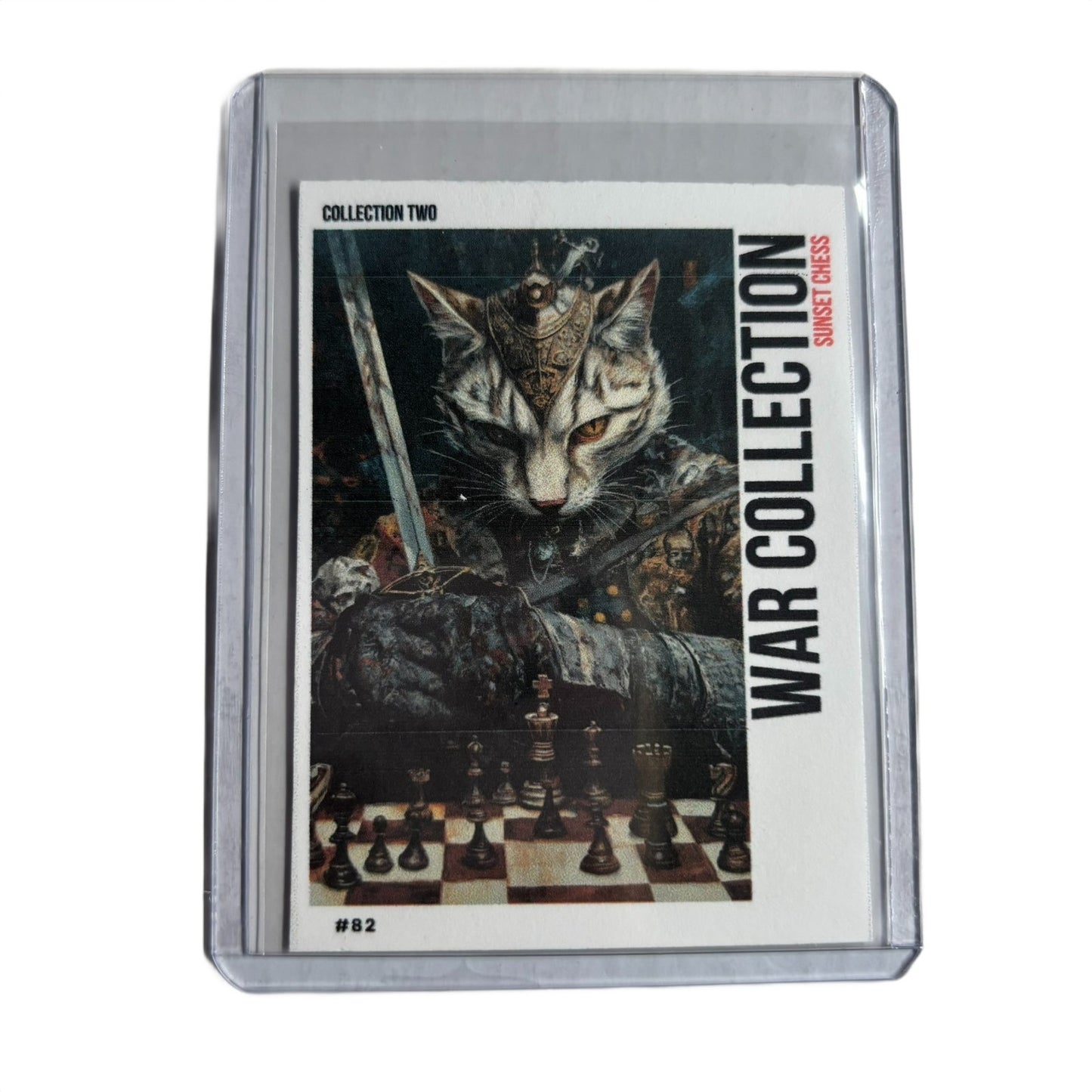War Collection 2 - Trading Card