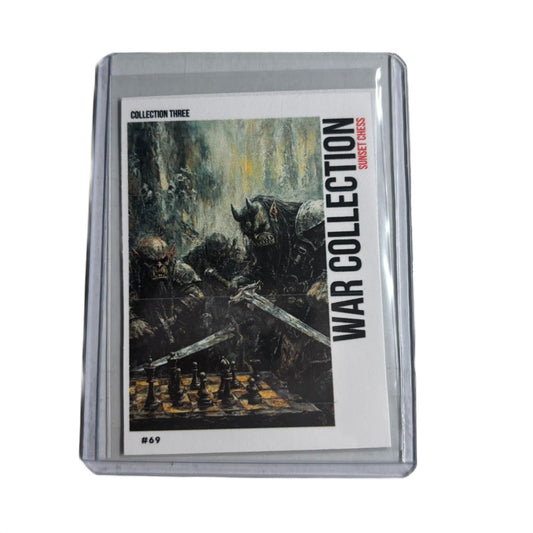 War Collection 3 - Trading Card