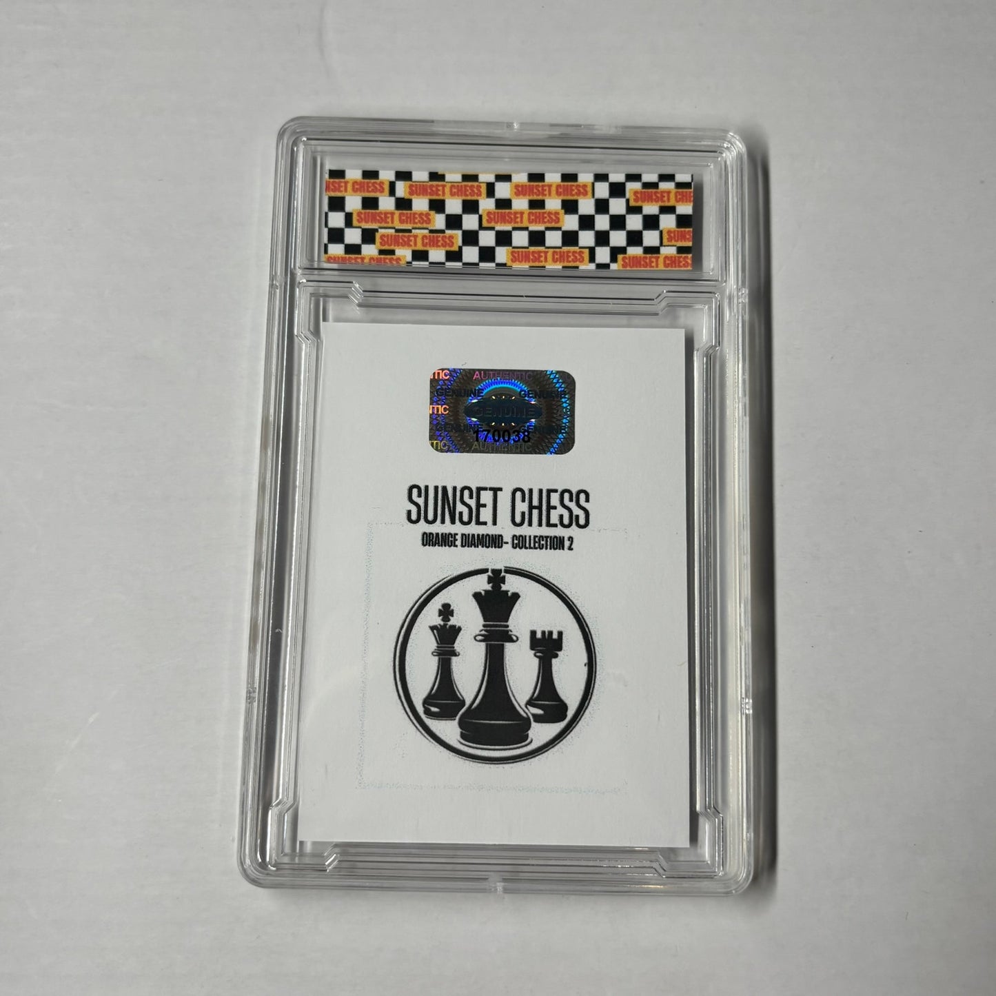 Orange Diamond Collection 2 - Premium Trading Card