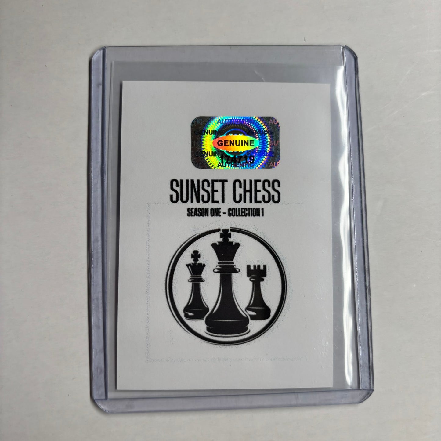 Season One Collection 1 - Trading Card