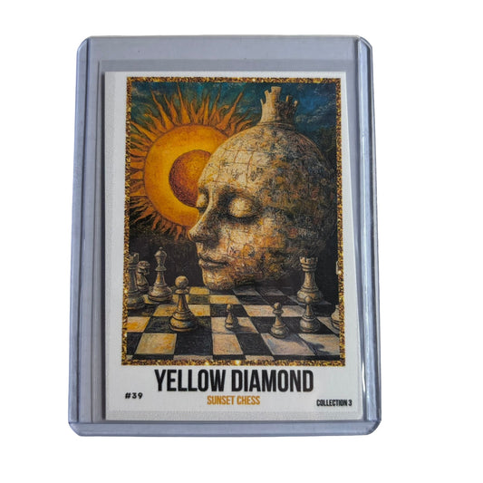 Yellow Diamond Collection 3 - Trading Card