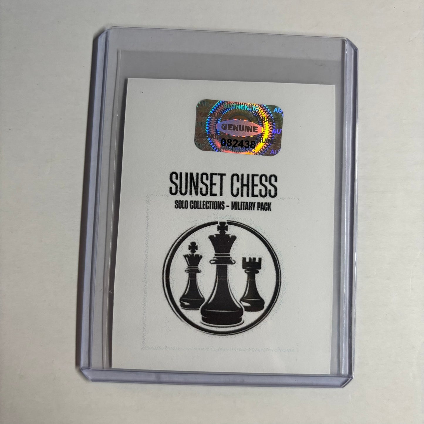 Military Collection - Trading Card