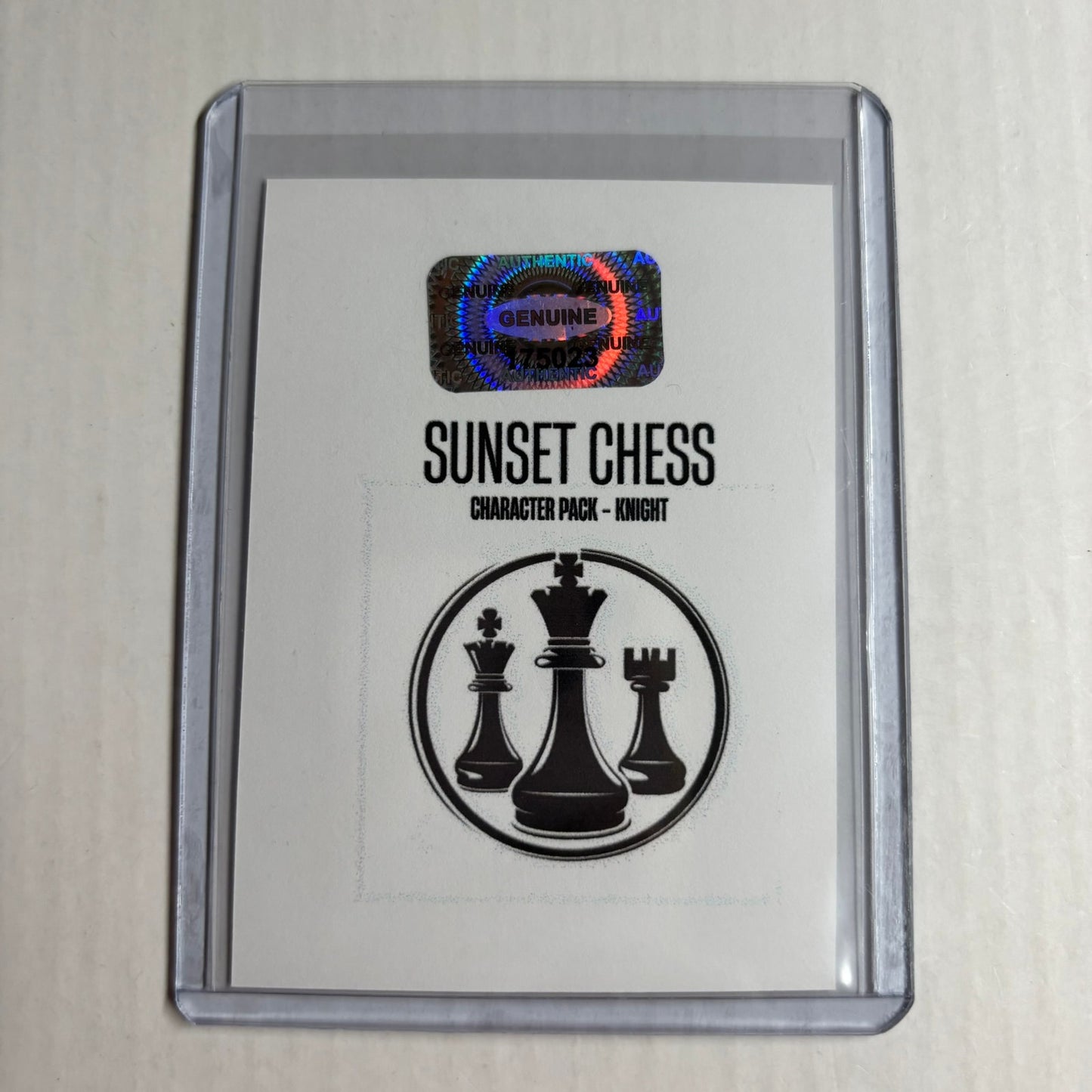 Knight Collection - Trading Card