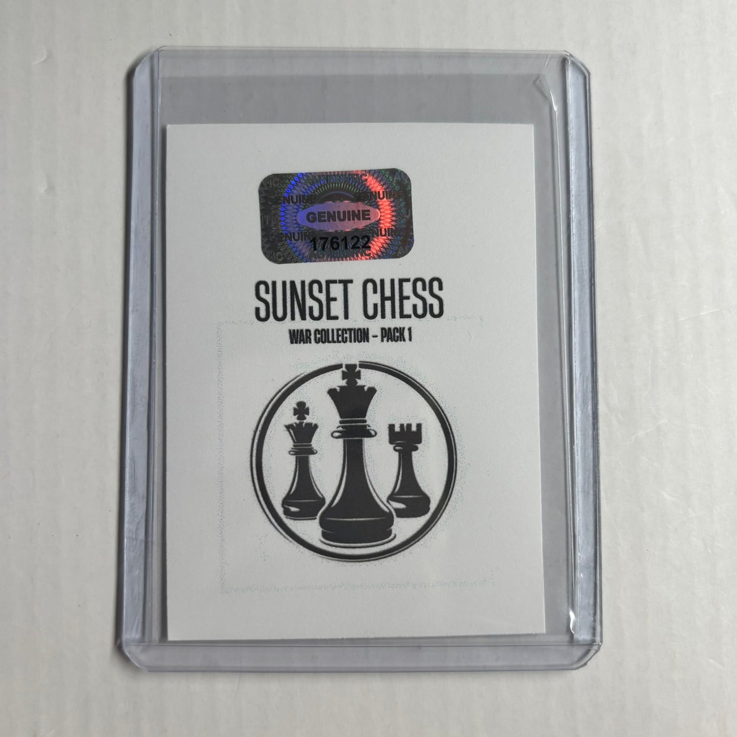 War Collection 1 - Trading Card