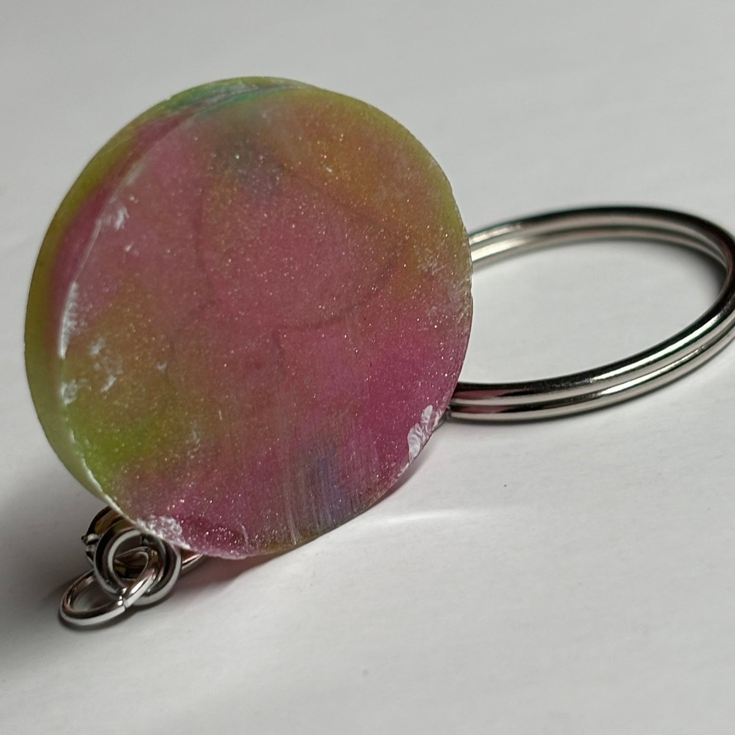 Sour Patch Colors - Handmade Resin Keychain