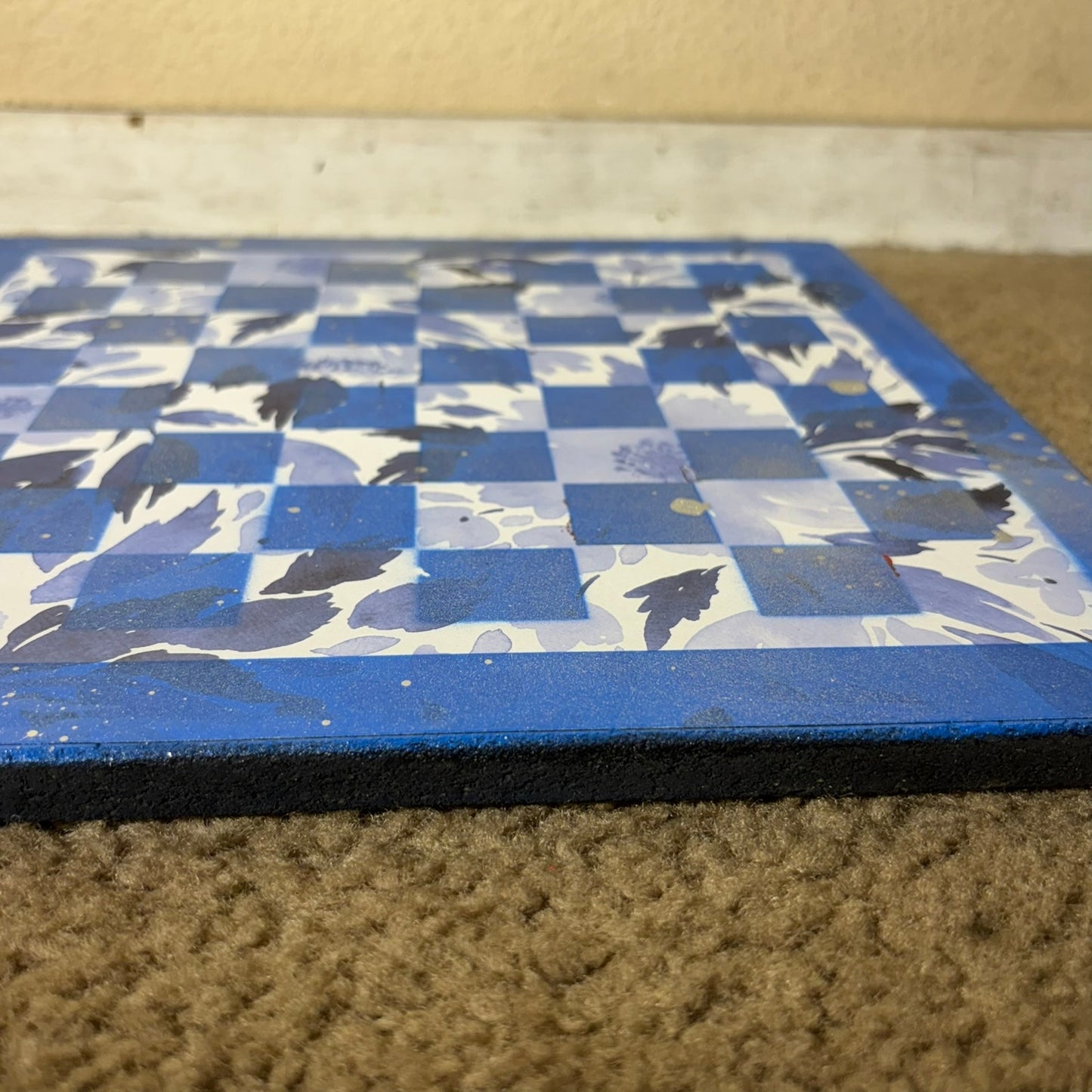 Blush Flush - Scrapbook Chess Board