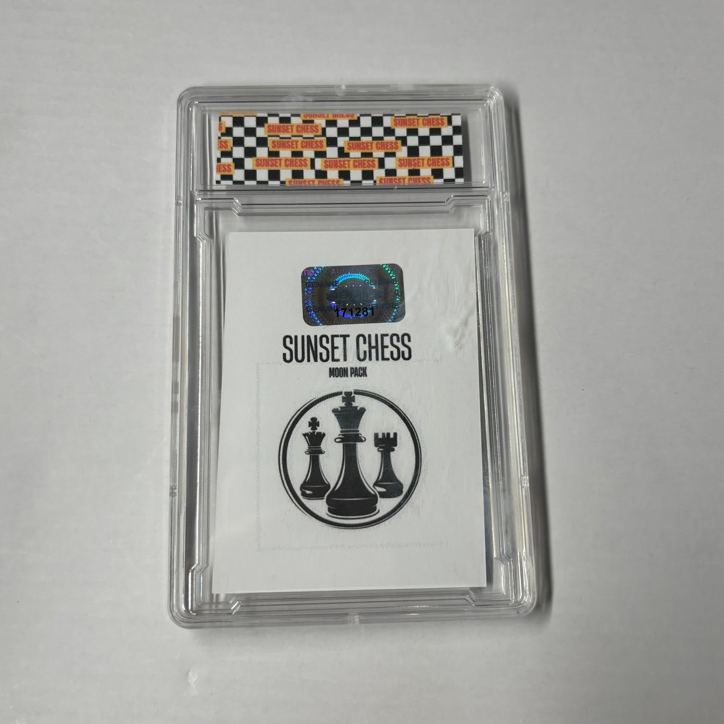 Moon Collection - Premium Trading Card