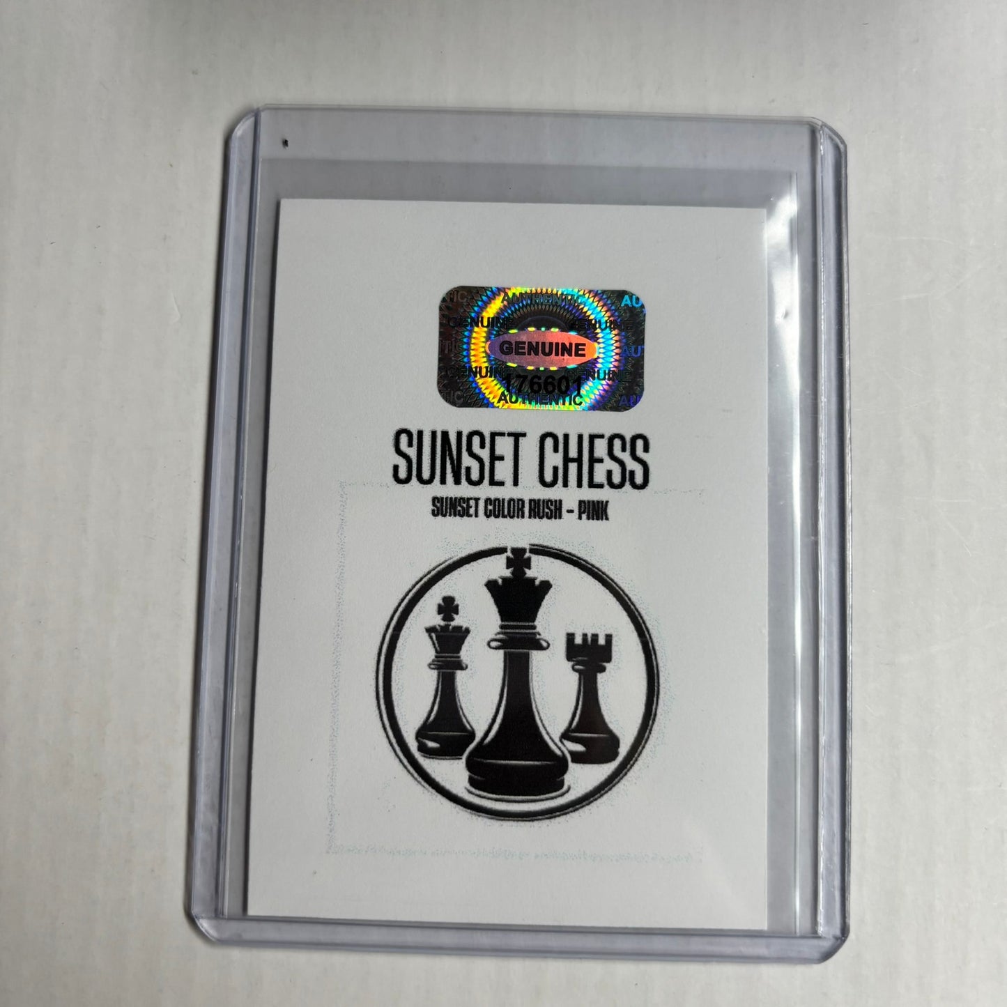 The Pink Collection Card